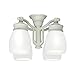 Casablanca 99089 Outdoor 4 Light Fixture, Cottage White