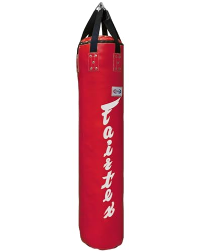 Fairtex HB150, Bananabag 150x34cm Boxsack (Rot) Fairtex HB150, Bananabag 150x34cm Boxsack (Rot)