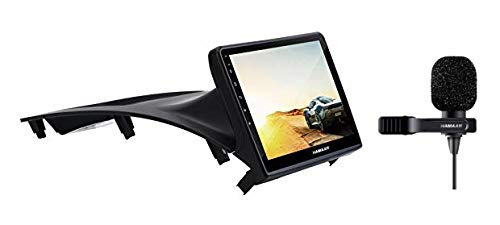 Hamaan Full HD Double Din Android 10 Car Stereo MP5 Multimedia Player with 2GB RAM/ 32GB ROM/WiFi/GPS/Bluetooth/USB/Steering Wheel Connectivity Supports iOS/Android (Ford ECO-Sport 2018)