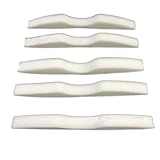 Drücken Sie sanft auf das Nasenpolster, um sicherzustellen, dass die Nasenpads fest an der Maske befestigt sind.