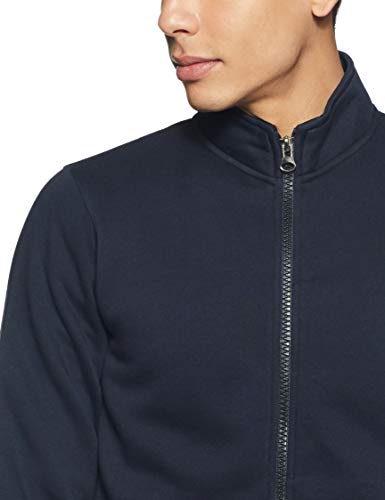 Image of Qube By Fort Collins Men's Fleece Hooded Neck Sweatshirt