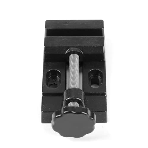 Braçadeira de bancada, Mini torno de alta precisão, acessório fino de oficina para ferramentas de en