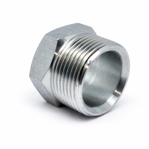Image of AF IF 2105-05 - #5 Male Inverted Flare (1 /2''-20 Threads) Tube Nut (2 Pack)