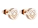 Produktbild Liebeskind Berlin time & jewel Liebeskind Berlin Damen-Ohrstecker Edelstahl glänzend