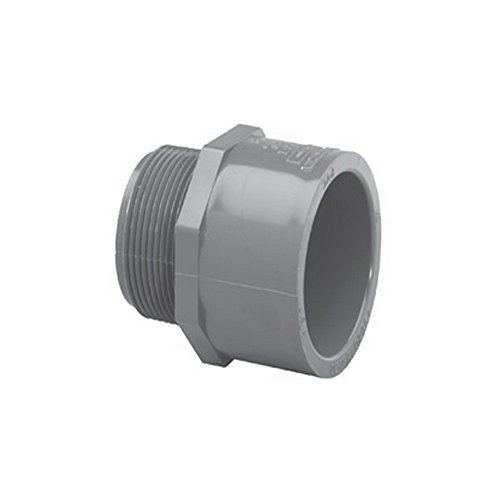 Amazon.com: LASCO FITTINGS GIDDS-281223 Pvc Sch 80 Male Adapter 2