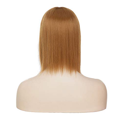 Topper Extensions Clip on Brown 11" Short