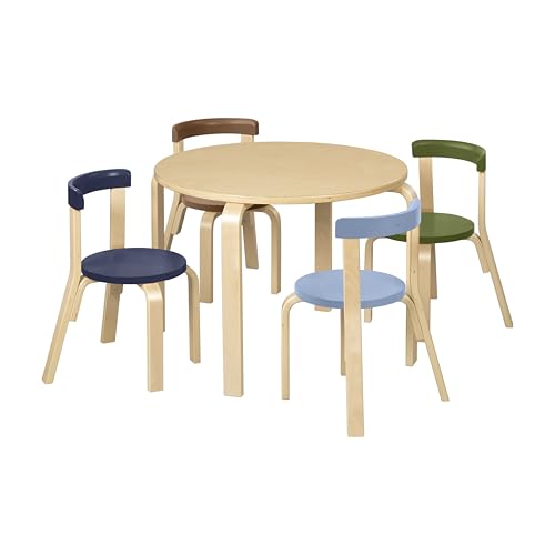 ECR4Kids Kids Furniture Set with Table and Chairs