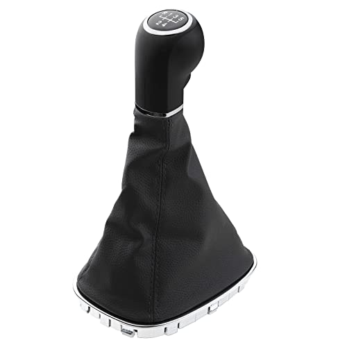 KASturbo Pommeau de levier de vitesse à 5 vitesses compatible avec Opel Corsa D 2006-2014 009140093 19276456