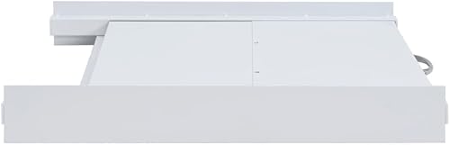 Miniatura 3 de vidaXL Kit de apilamiento con estante deslizante Kit de superposición para lavadora