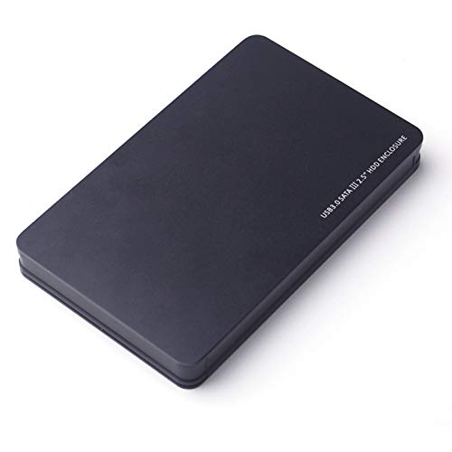 Caja metálica USB 3.0 para disco duro 2.5 pulgadas miniatura 1