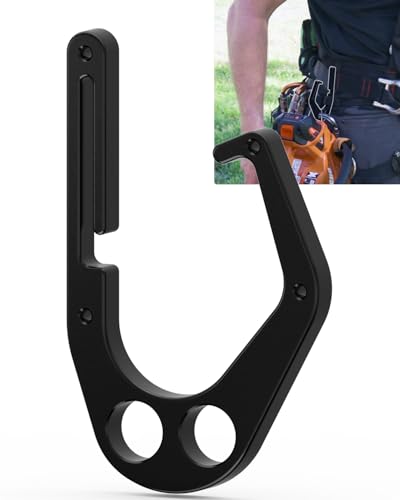 JISHAHS Aluminum Tree Hook - One-Hand Operation - Stable and Reliable - Open Structure - Strong and Durable - Not Easy to Fall Off