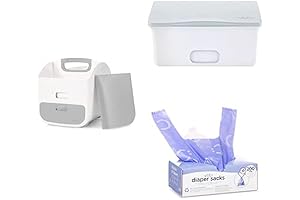 Ubbi Caddy - The Ultimate Diaper Changing Station