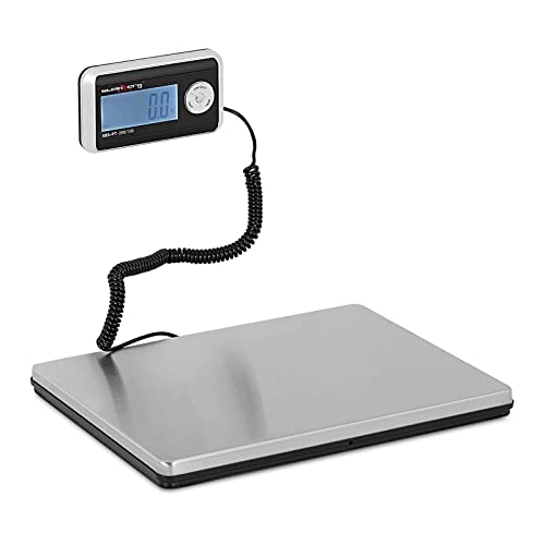 Efficienza energetica: la bilancia può essere alimentata sia a batteria che tramite il cavo di alimentazione incluso.