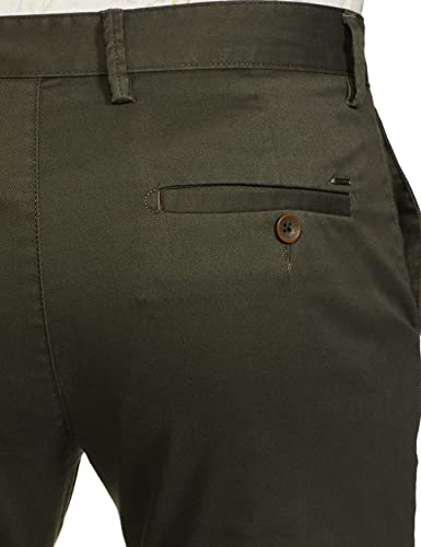 Image of Peter England Men's Slim Casual Pants