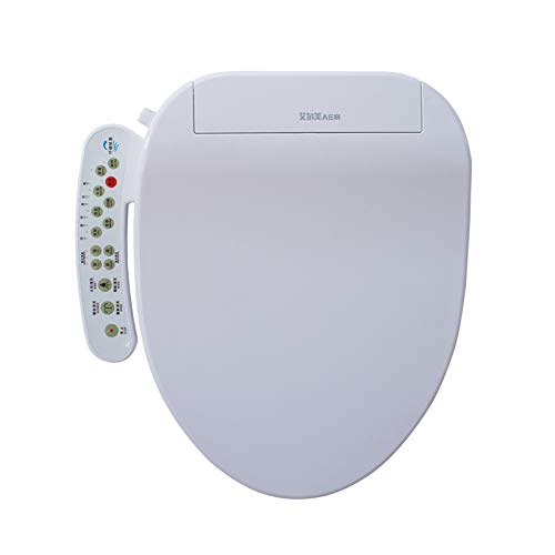 Toilettensitz Dusch-WC Bidet, Elektrischer Toilettensitz Mit Reinigungsdüse, Schnellem Aufheizen Und Automatischem Waschen Und Trocknen,B