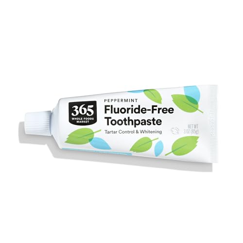 365 by Whole Foods Market, Fluoride Free Travel Toothpaste, 3 Ounce