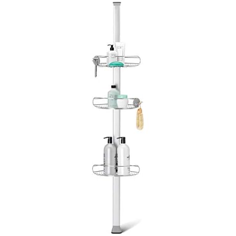 simplehuman Medium Tension Shower Caddy Cover