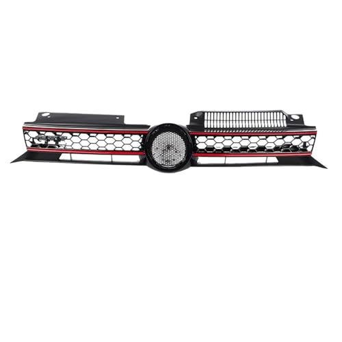 Calandre nid d'abeille pour Golf 6 MK6 cassée ? Rplacez votre grille centrale avant 2009-2013