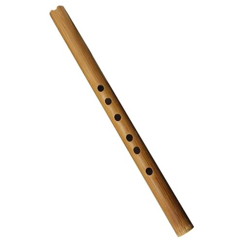 竹笛 中国の竹フルート U 字型マウスピース初心者のための絶妙な木琴楽器 (Color : C)
