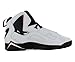 Jordan Big Kid's True Flight White/Varsity Red-Black (343795 160) - 6.5