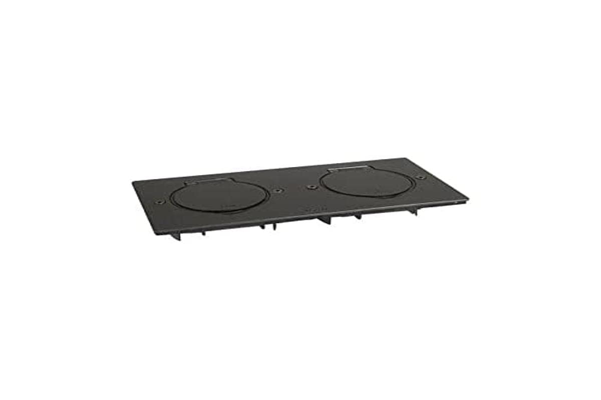 Platine de sol Legrand 089752 pour connecter vos bureaux et salons modernes