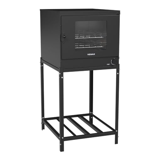 Forno Industrial FI 109L com Base Preto Gás GLP