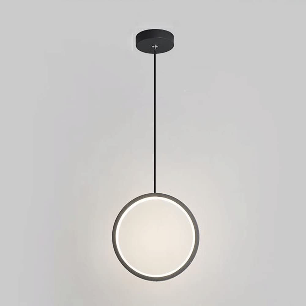 Éclairage décoratif minimaliste nordique 10W à diffusion circulaire homogène