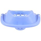 Hohopeti Cesta para Trapeador Portátil de Plástico Azul Resistente, Cubo de Drenaje para Limpieza Eficaz, Accesorio para Cubo de Fregona, Adecuado para Trapear y Escurrir Pisos Seguros