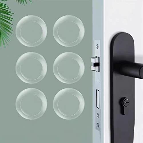 2 Pcs rolha porta,silencioso autoadesivo - Batente porta autoadesivo Pára-choques porta fácil colar