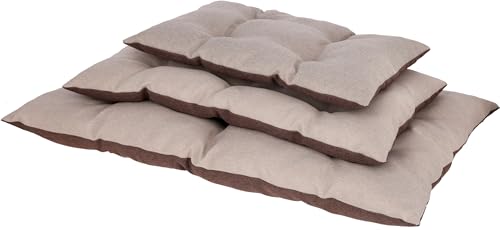 Kerbl Pet Liegekissen Ely, braun/beige, 45x70 cm