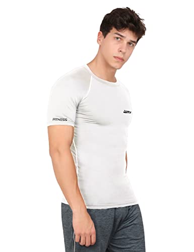 Image of WMX Men's Round Neck Regular Dry Fit Gym Sports T-Shirt