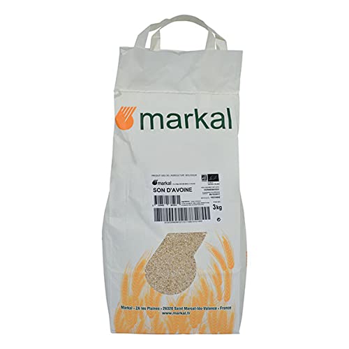 Epicerie salée Markal-Son d'avoine 3kg-unité