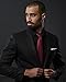 boxed-gifts Clip on Ties for Men - Premium Burgundy Solid Color Clip on Tie