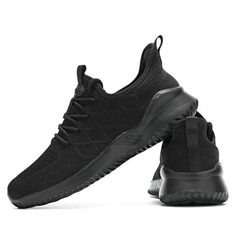 Mens Running Shoes Slip-on Walking Tennis Sneakers Lightweight Breathable Casual Soft Sole Mesh Workout Sports Shoes4