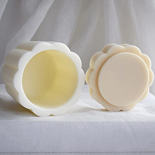 Boîte de rangement avec couvercle silicone réutilisable pour savon et plâtre - 5