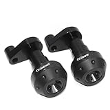 Für G310R G310GS 2017-2022 Motorrad CNC Aluminium Absturzsicherung Rahmen Sliders Crash Protector(Black 1)