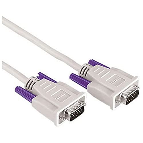 HAMA Cavo monitor VGA HDD 15 pin M/HDD 15 pin M, 3...