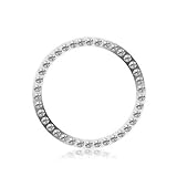 WDJRUIRUI 1 Pieza Llamativo Brillante Embellecedor Anillo Botón de Arranque Motor para Dacia Duster 2 (II) HM I 2018-2024, en Aleación de Zinc con Cristales Strass