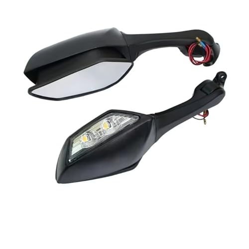 Espejos laterales para Ninja 400 que mejoran la visibilidad con intermitentes LED