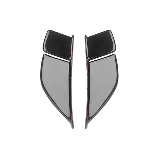 Carénage latéral réservoir ZX 6R 636 aileron carénage arrière fixe moto 2019 2020 2021 2022 2023 2024 2025