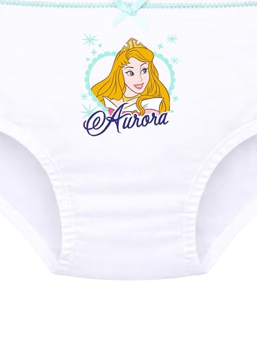 Image of BODYCARE Kids Girls Printed Panty Ultrasoft Underwear 100% Cotton Soft Comfortable | Skin Friendly | Innerwear Pack of 5-Assorted (KIA9103A-PK001) (Color & Print May Vary)