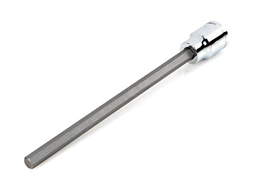 Image of TEKTON 3 /8 Inch Drive x 1 /4 Inch Long Hex Bit Socket | SHB12406
