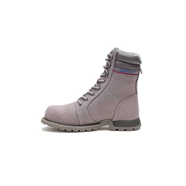 CAT Women's Echo Waterproof Steel Toe Work Boot