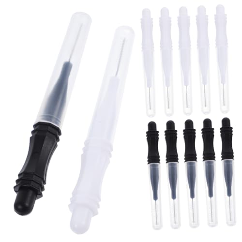 Mikinona Eyebrow Lamination Brush Set 60pcs Micro Brush Package Brow Lamination Supplies Compact Convenient