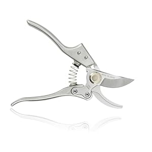 TONMA Snoeischaar, 8 Inch Premium Tuinscharen, Aluminium Ergonomisch Handvat, Gemaakt in Japan