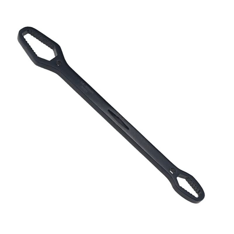 Llaves, llave inglesa ajustable, llave ajustable de doble extremo, multifuncional, llave universal de 8 mm, 22 mm, herramientas de reparación de llave universal de acero al cromo vanadio, llave de