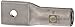 Morris Products 93044 Compression Lug, 1 Hole, Aluminum, 2/0 Str. Wire Range, 3/8" Stud Size