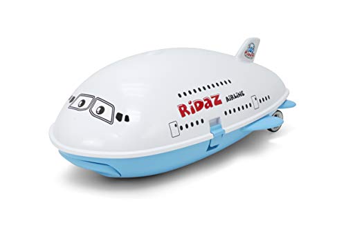 Certified Unisex Kid's Airplane Design, White2