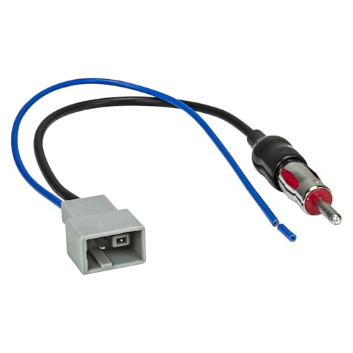 tomzz Audio 1517-001 Adaptateur d'antenne GT13 DIN Compatible avec Honda Civic Fit Jazz Pilot Nissan Navara Qashqai Juke Suzuki Swift SX-4 Kizashi Grand Vitara...