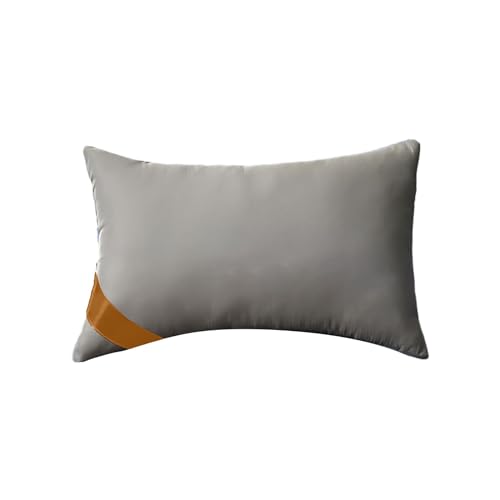 Set 2 Almohadas de Plumas 69.9x41.9 cm Confortables miniatura 2